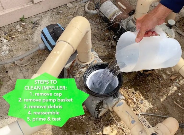 How to Unclog Your Pool Pump Impeller! (video) True Method