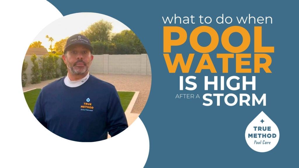 Rain Causing High Water?