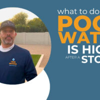 Rain Causing High Water?